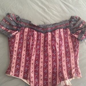 Amish made southern Belle ball gown NWOT